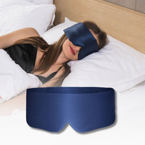 Unimaski BOLLSEN Deep Sleep Mask silkkiä