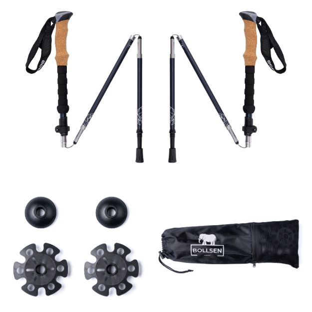 Vaellussauvat BOLLSEN Expedition Pro
